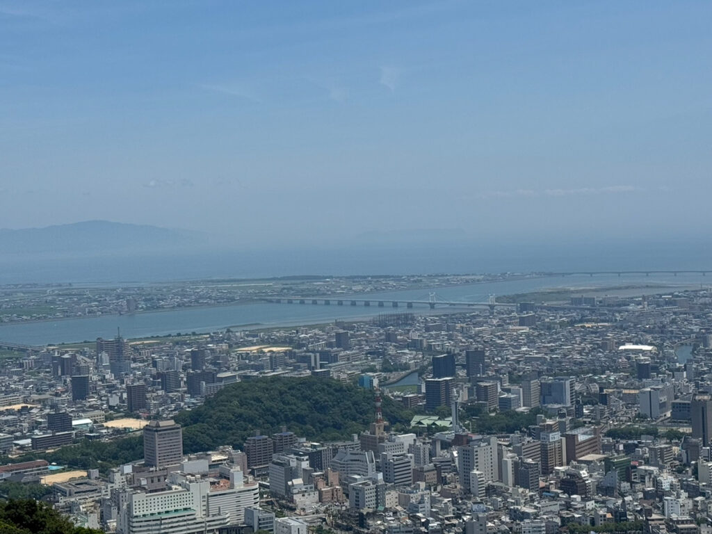 眉山山頂.