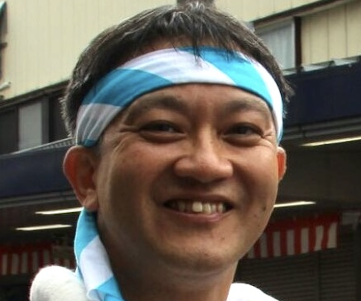 吾妻教会長さん