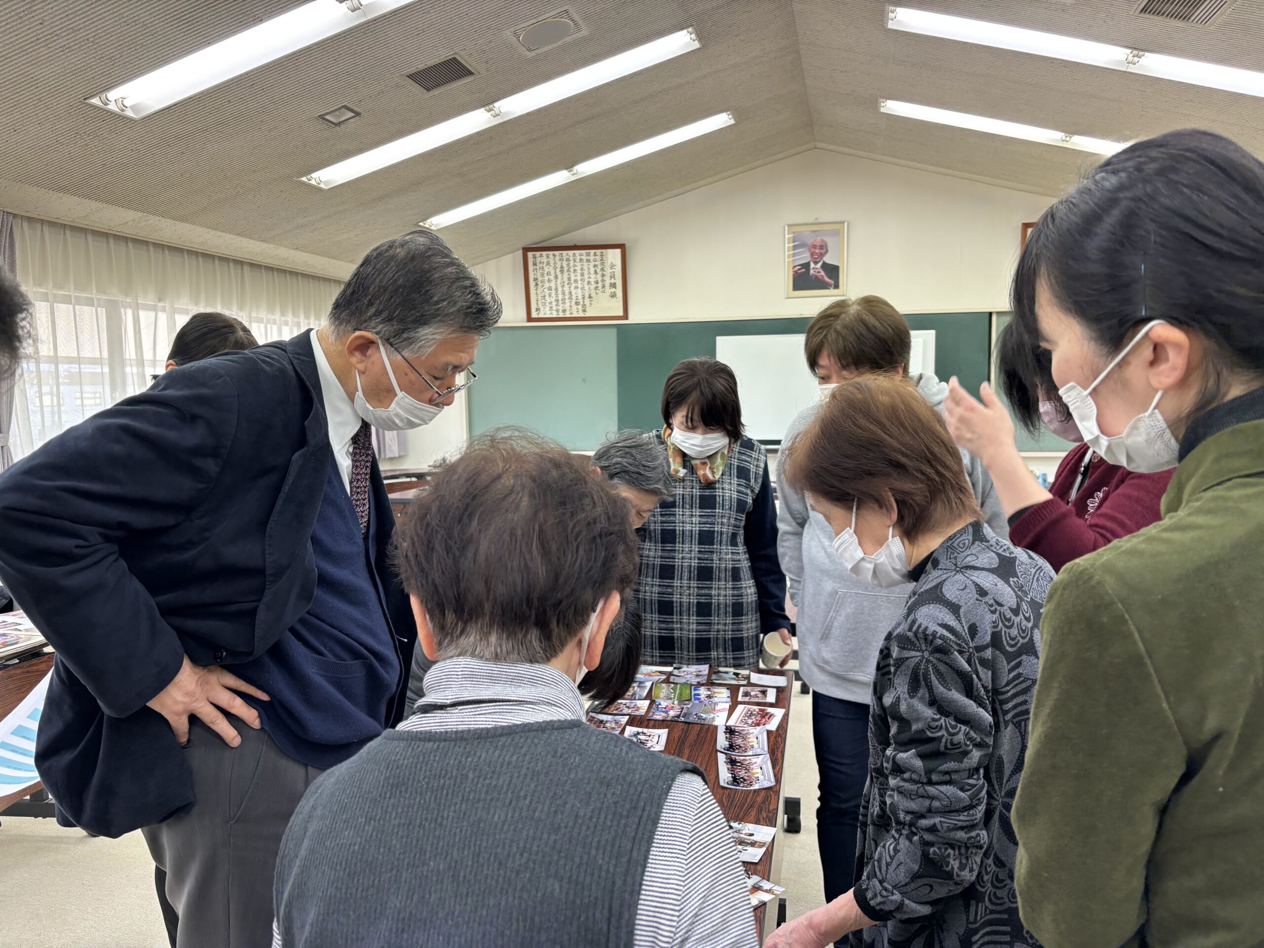 写真集の作成中です