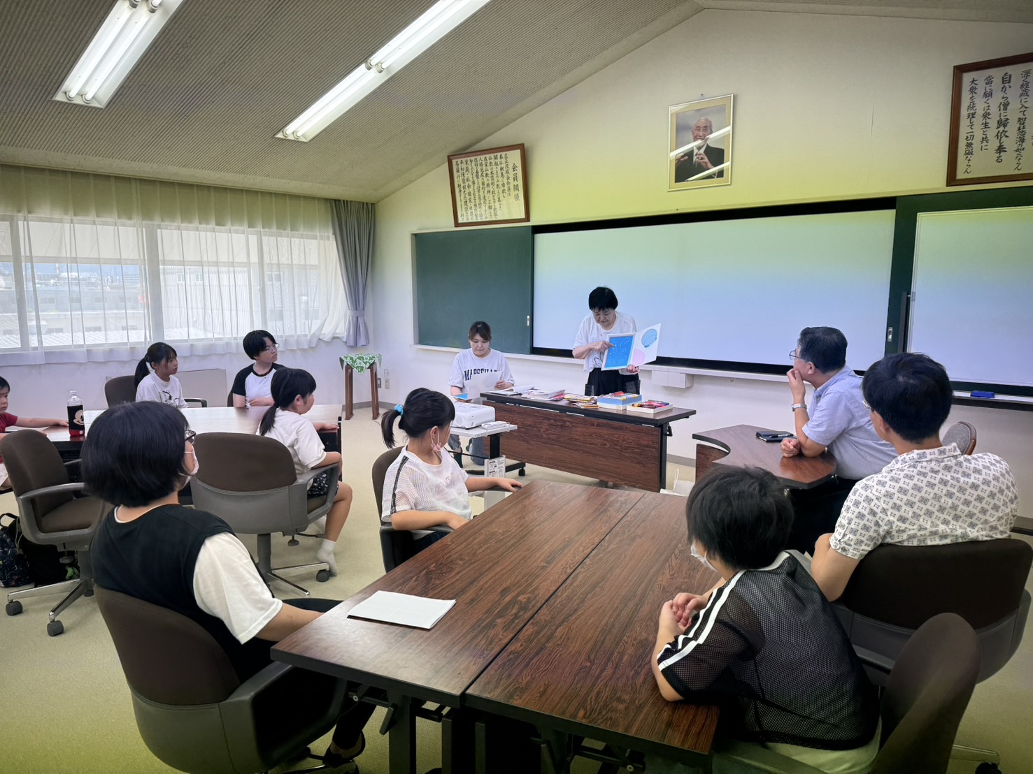 夏の集い～夏休み自由研究の集い