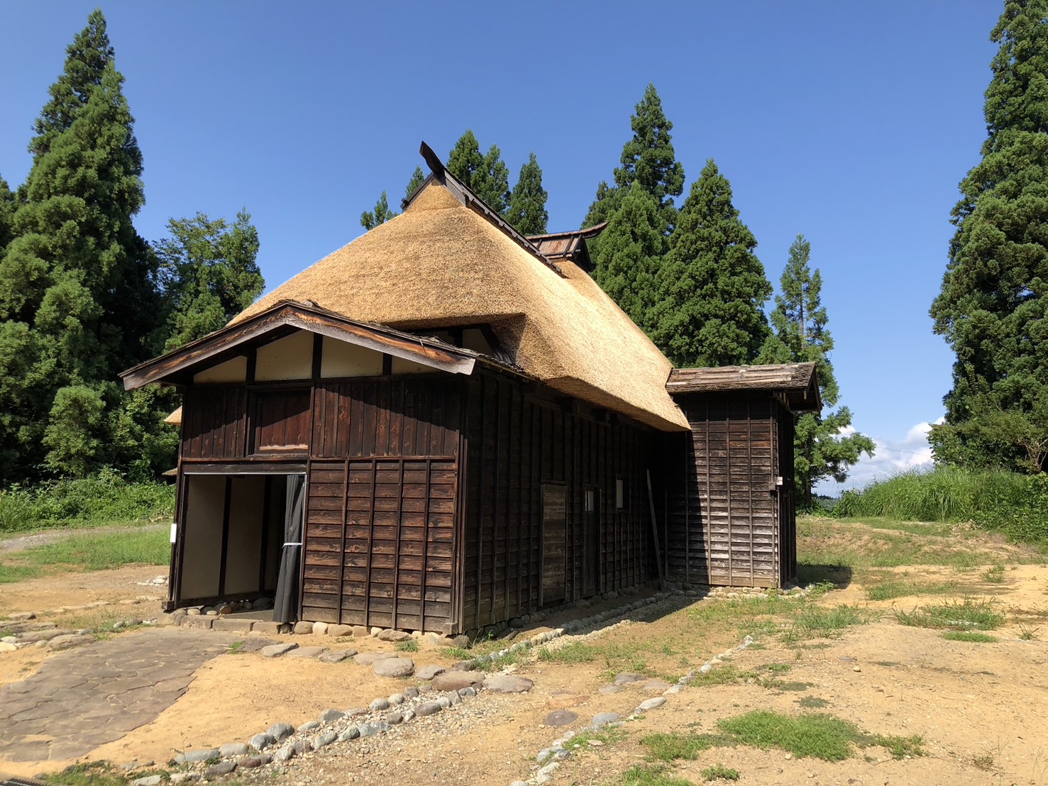 菅沼の夏に思い出した『同性の反発』