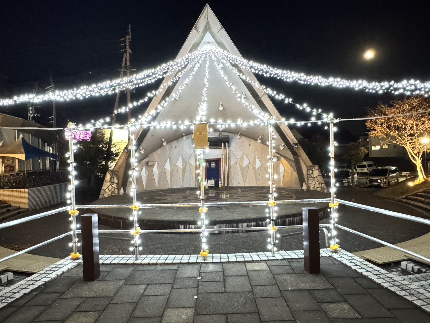 徳島県三好市 へそっこルミエール　夢灯(ゆめあかり)イルミネーション