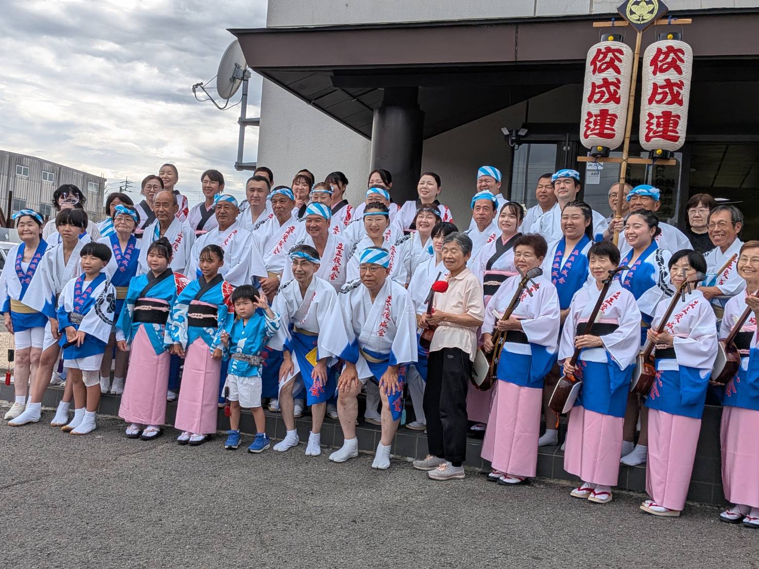 佼成連阿波踊り in 2026